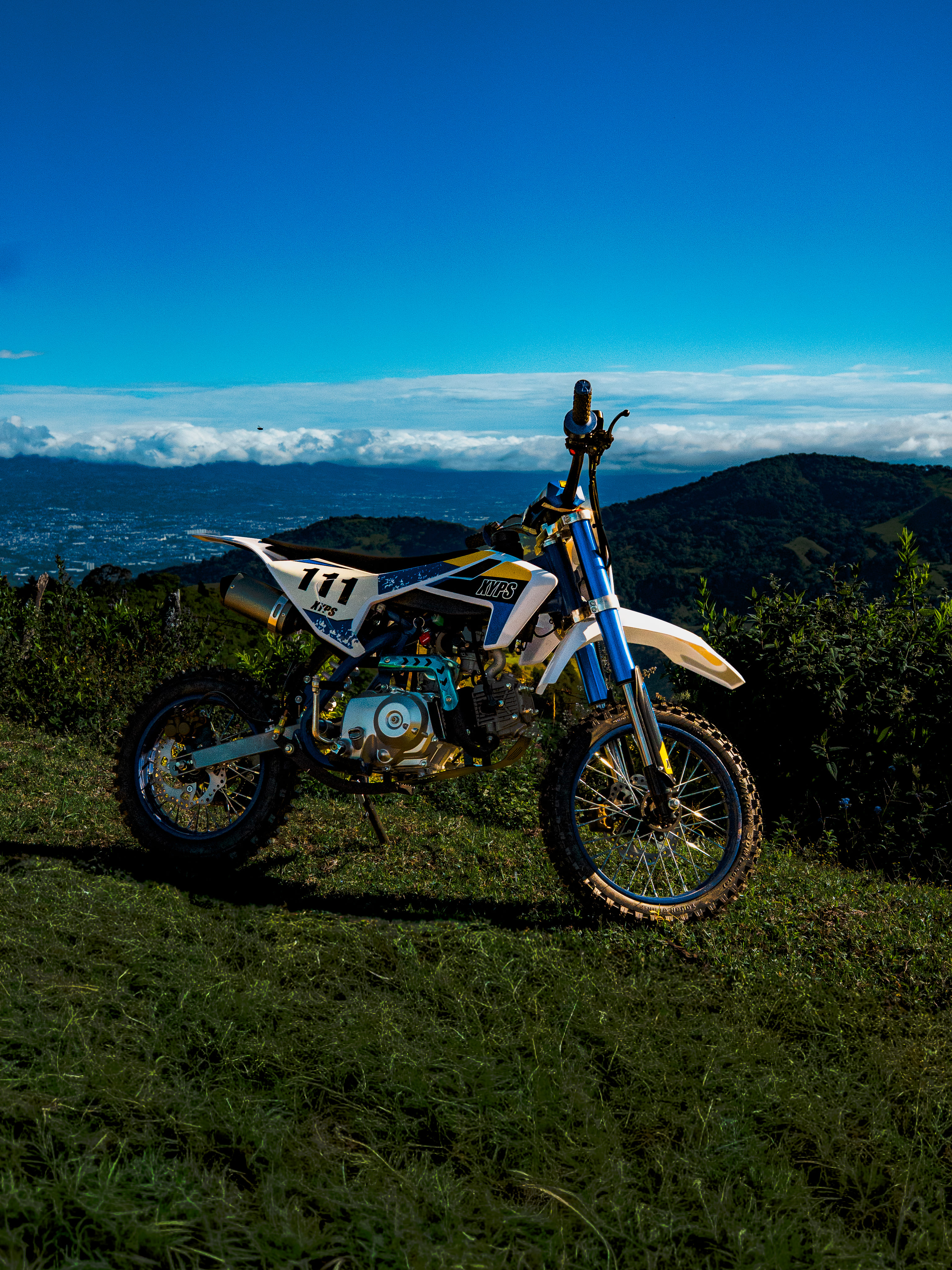 Soko Racer 125cc — Vista Off-Road