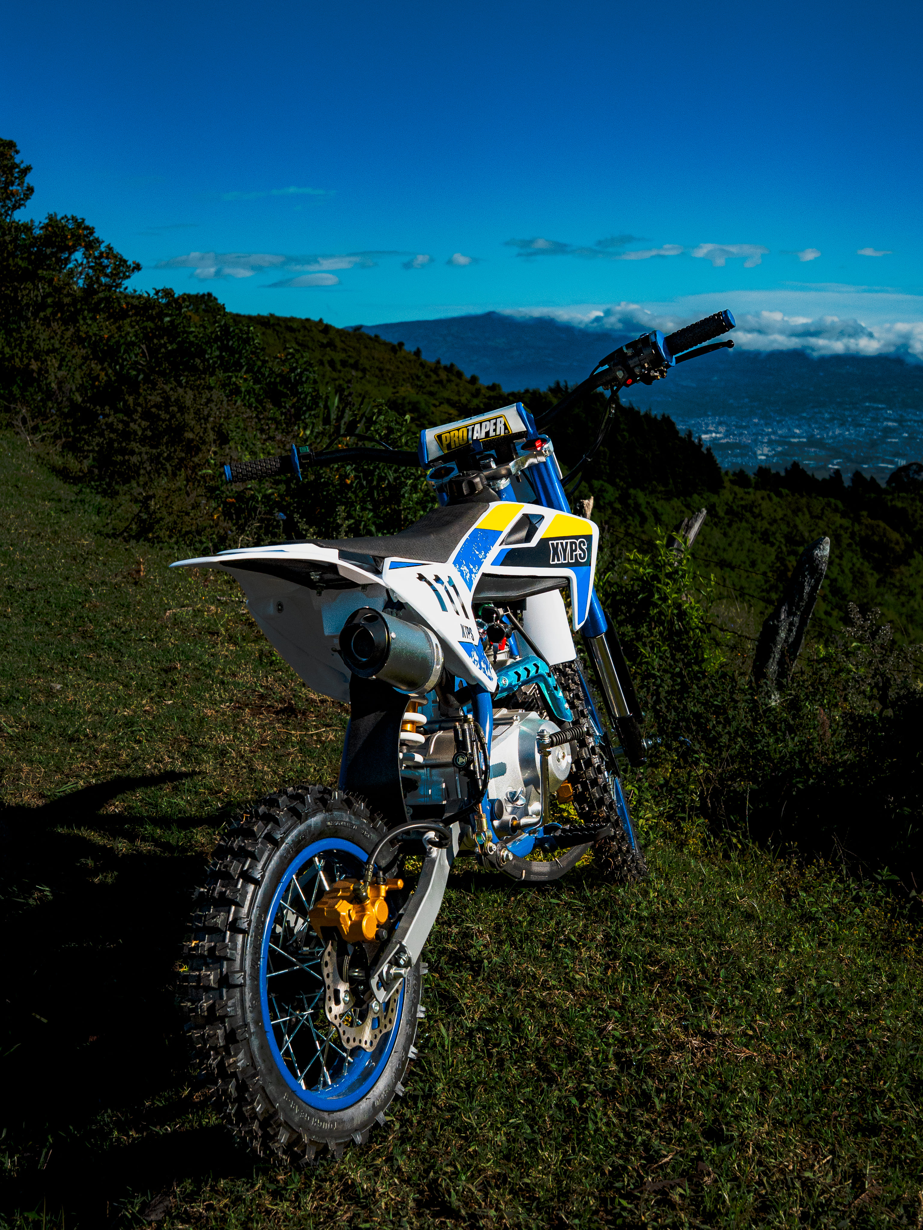 Moto Soko Racer 125cc enduro