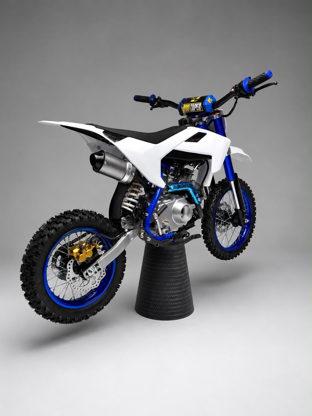 Soko Racer 125cc — Suspensión Invertida