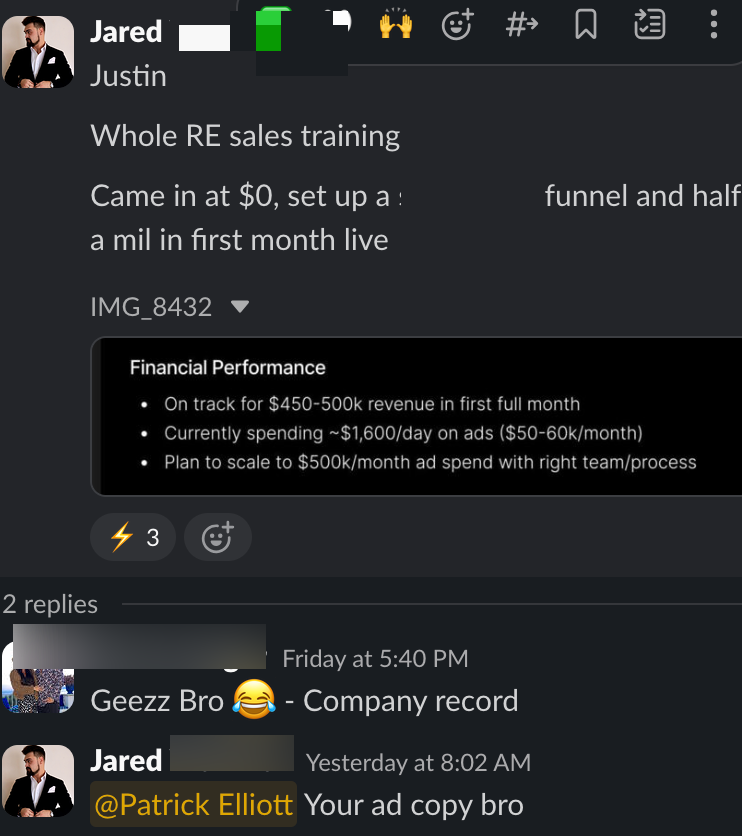 Justin success story