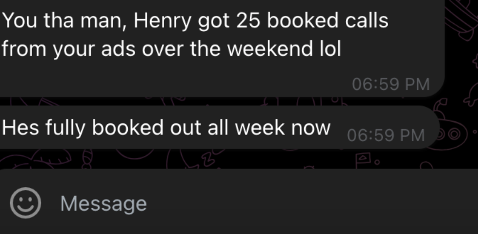 Henry success story