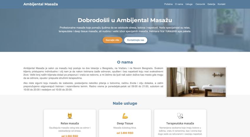 Stari sajt — pre