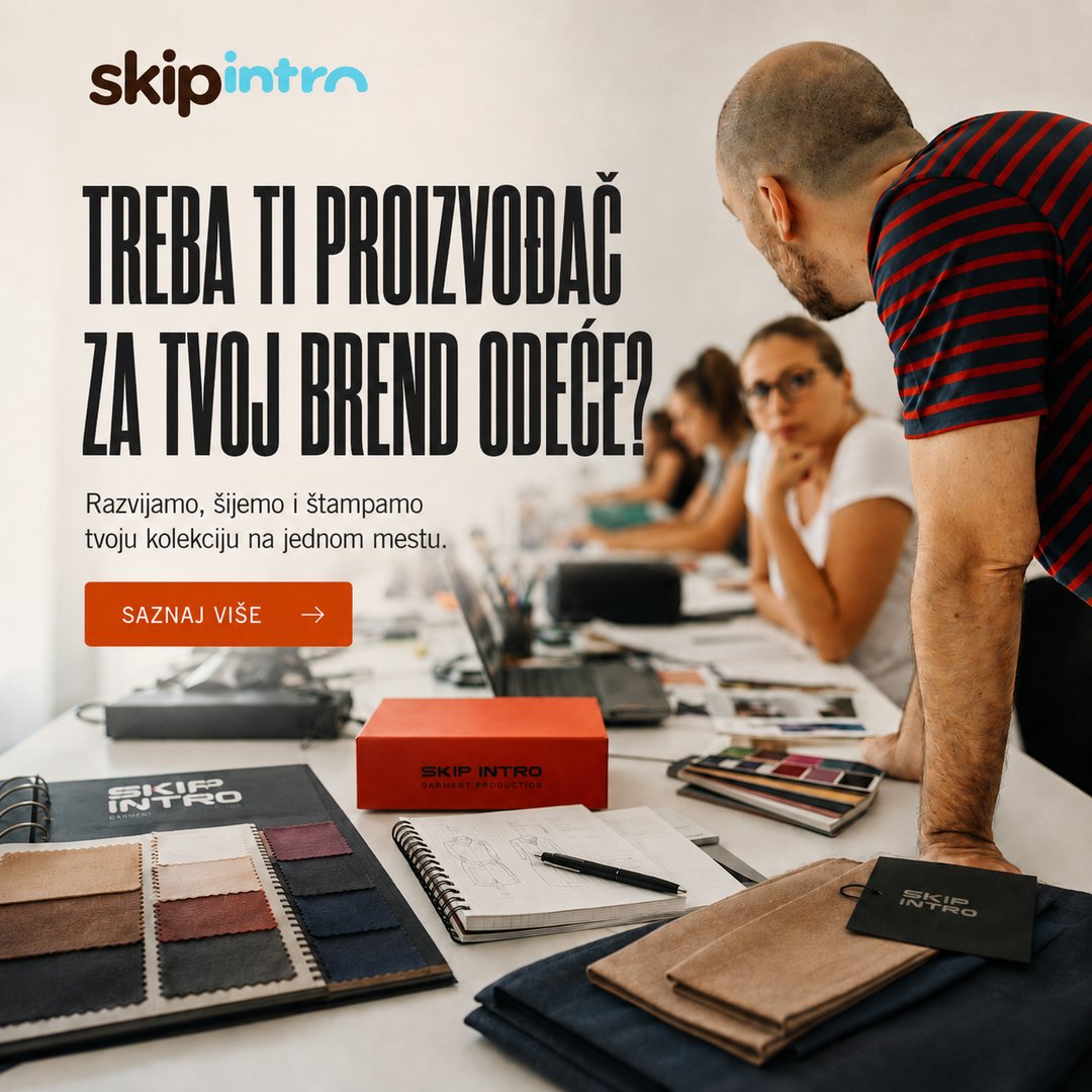 Skip Intro reklama 1