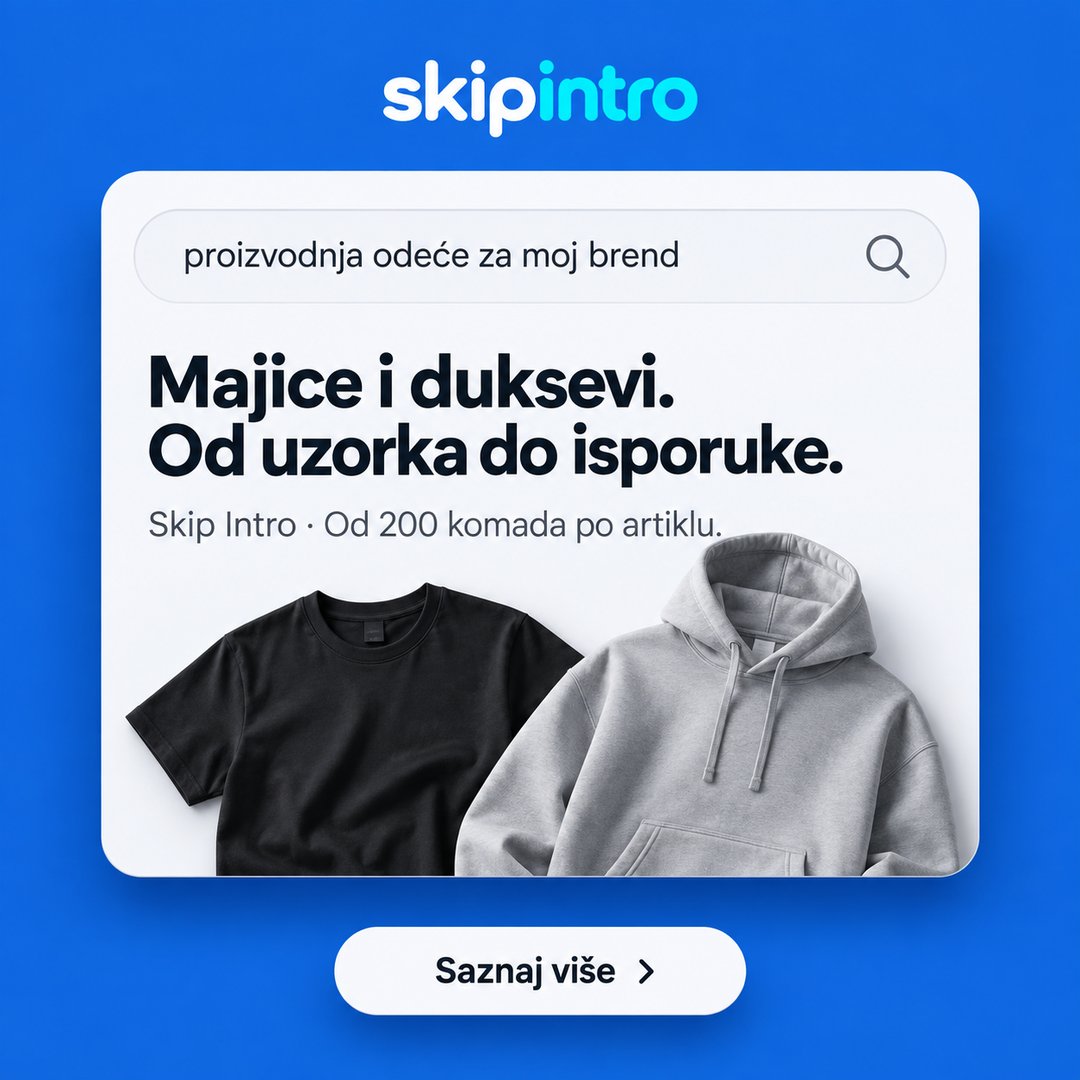 Skip Intro reklama 2