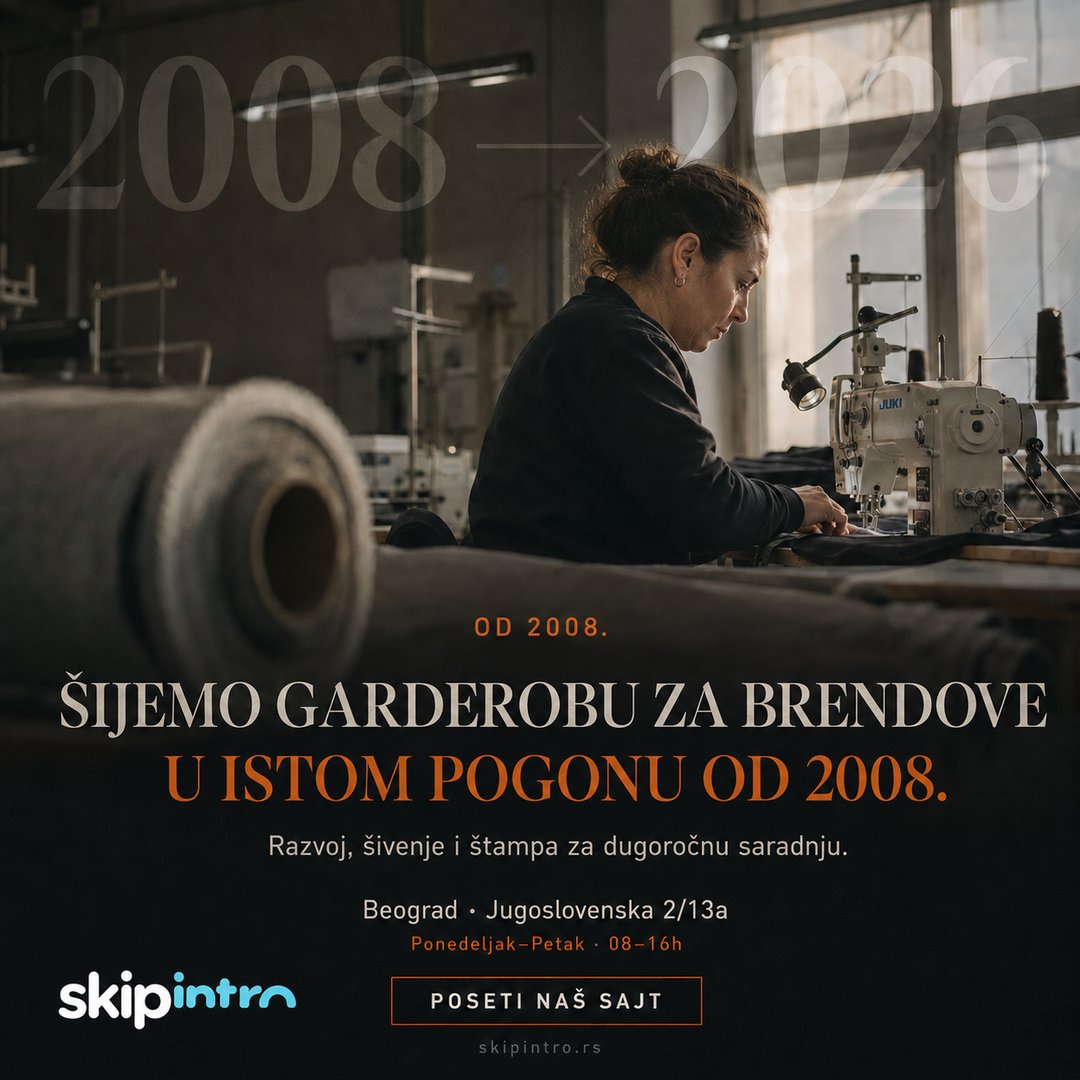Skip Intro reklama 3