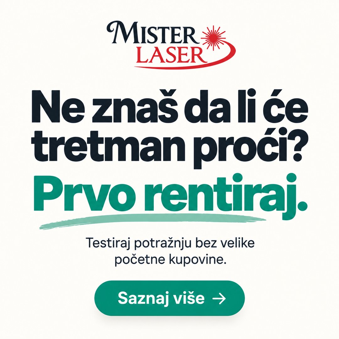 Mister Laser reklama 2