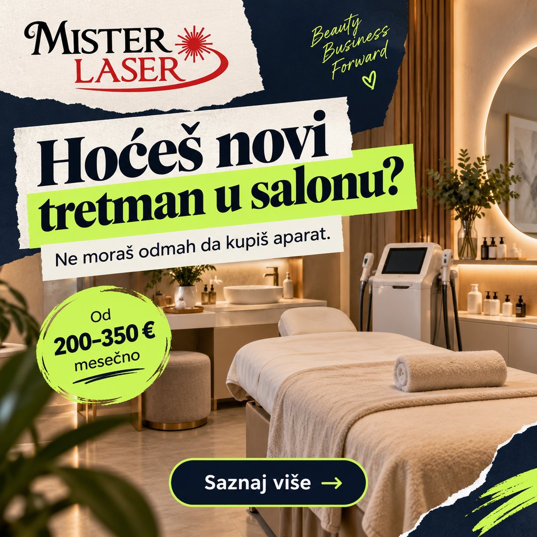 Mister Laser reklama 1