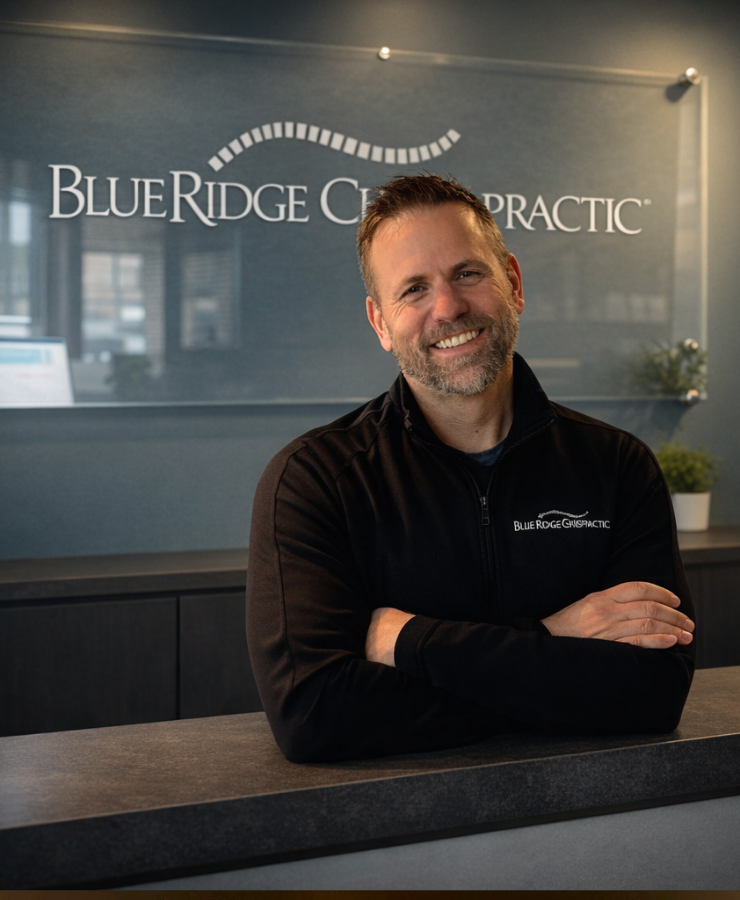 Dr. Mark Szostczuk, chiropractor in Asheville, NC