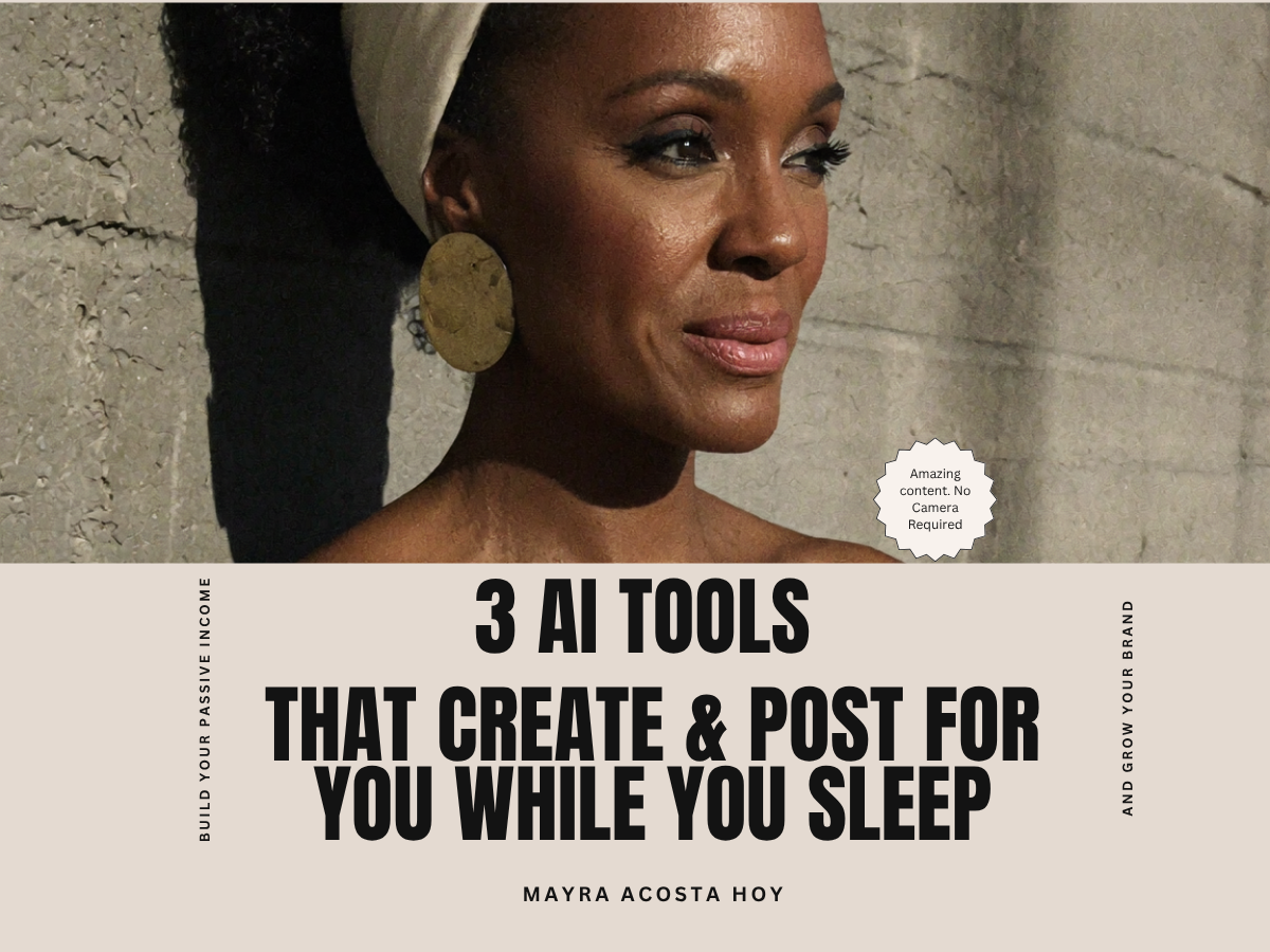 3 Tools That Create & Post For You While You Sleep