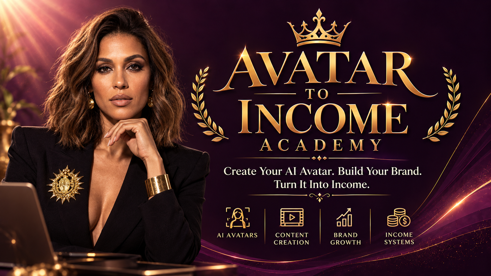 Avatar to Income Academy