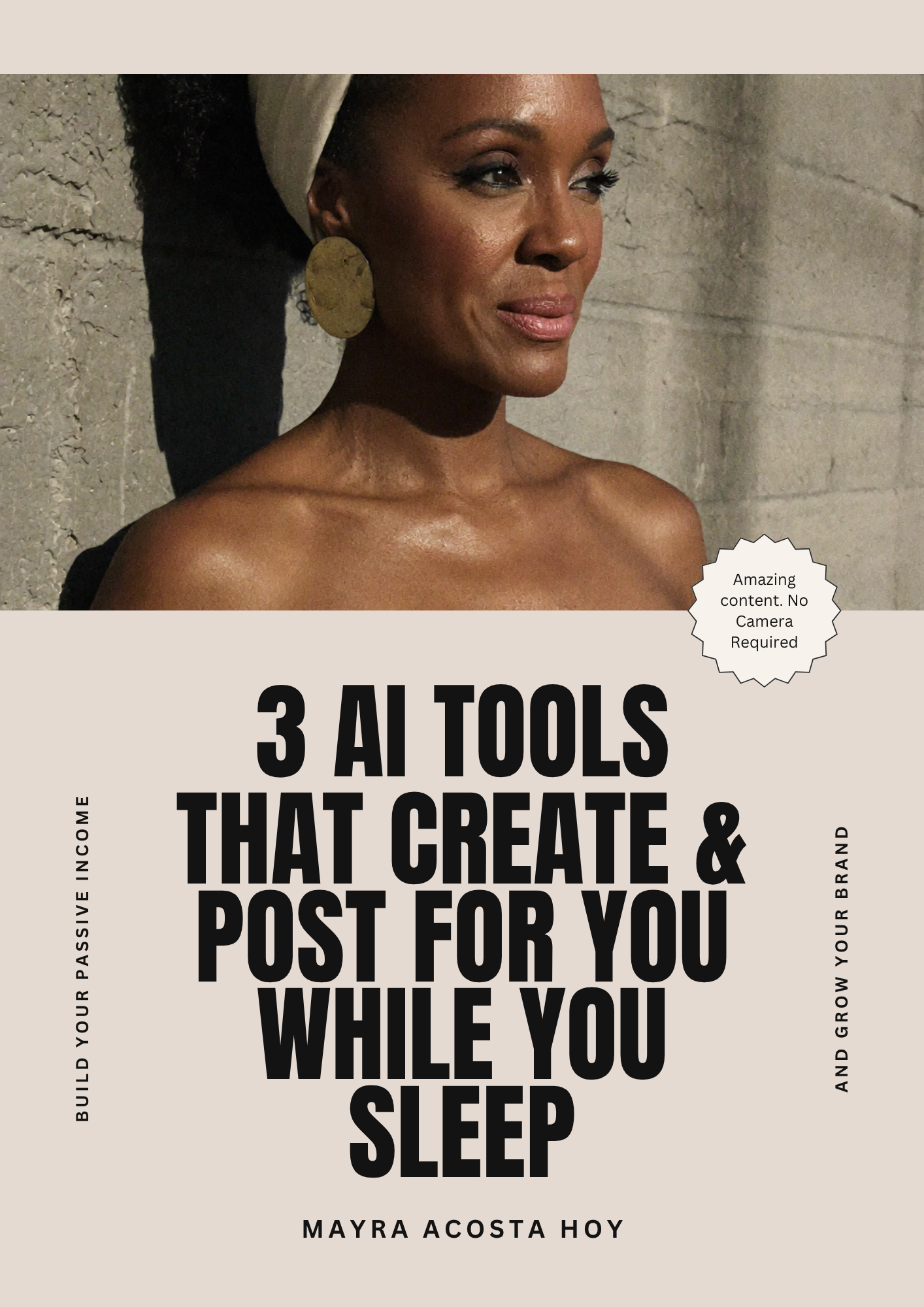 3 AI Tools That Post For You Ebook Mockup