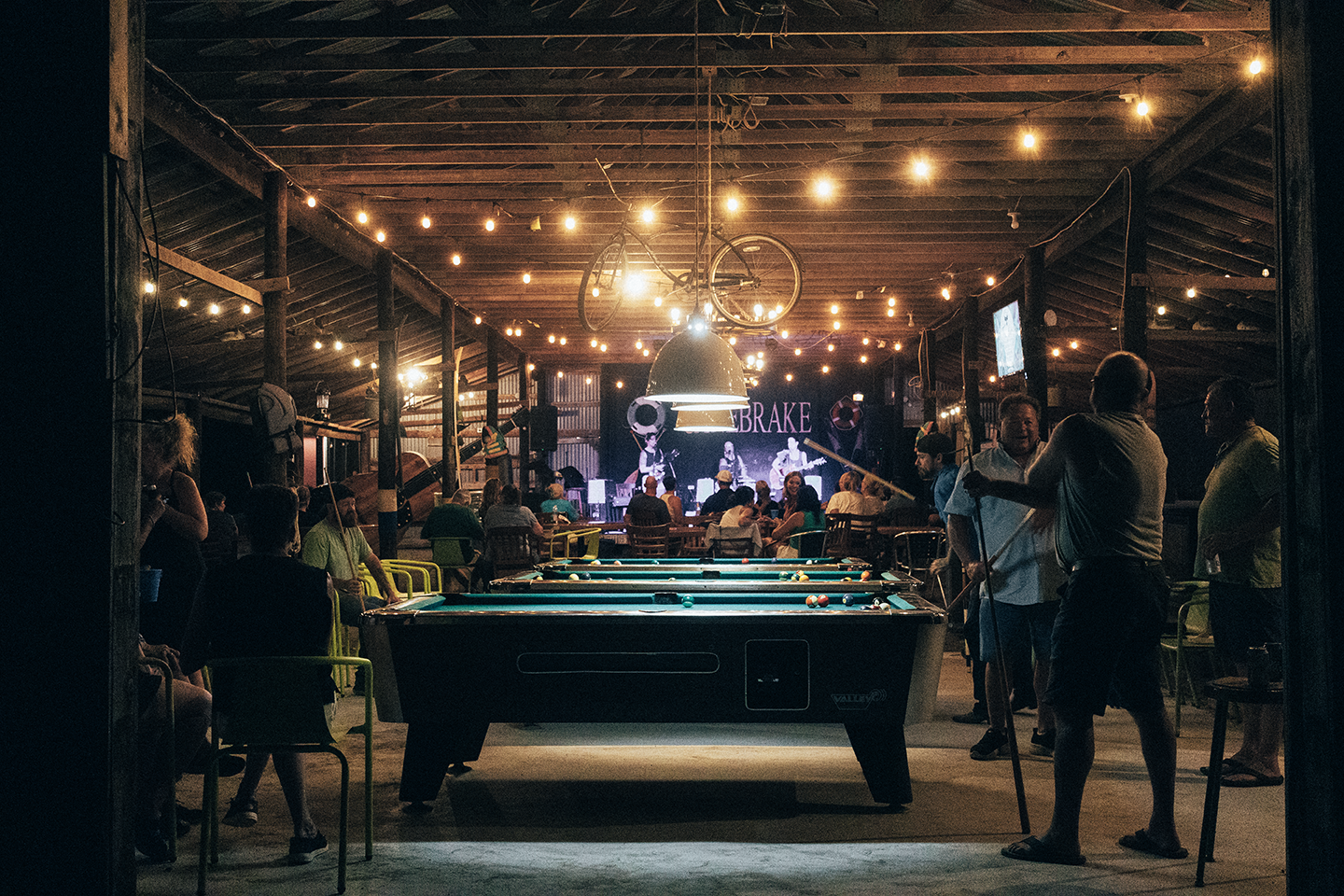 Live entertainment at The Canebrake