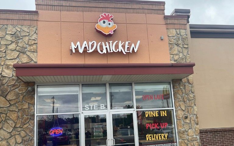 Mad Chicken Grand Rapids Michigan. 