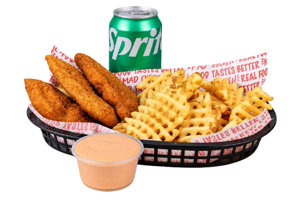 3 Piece Tenders Combo