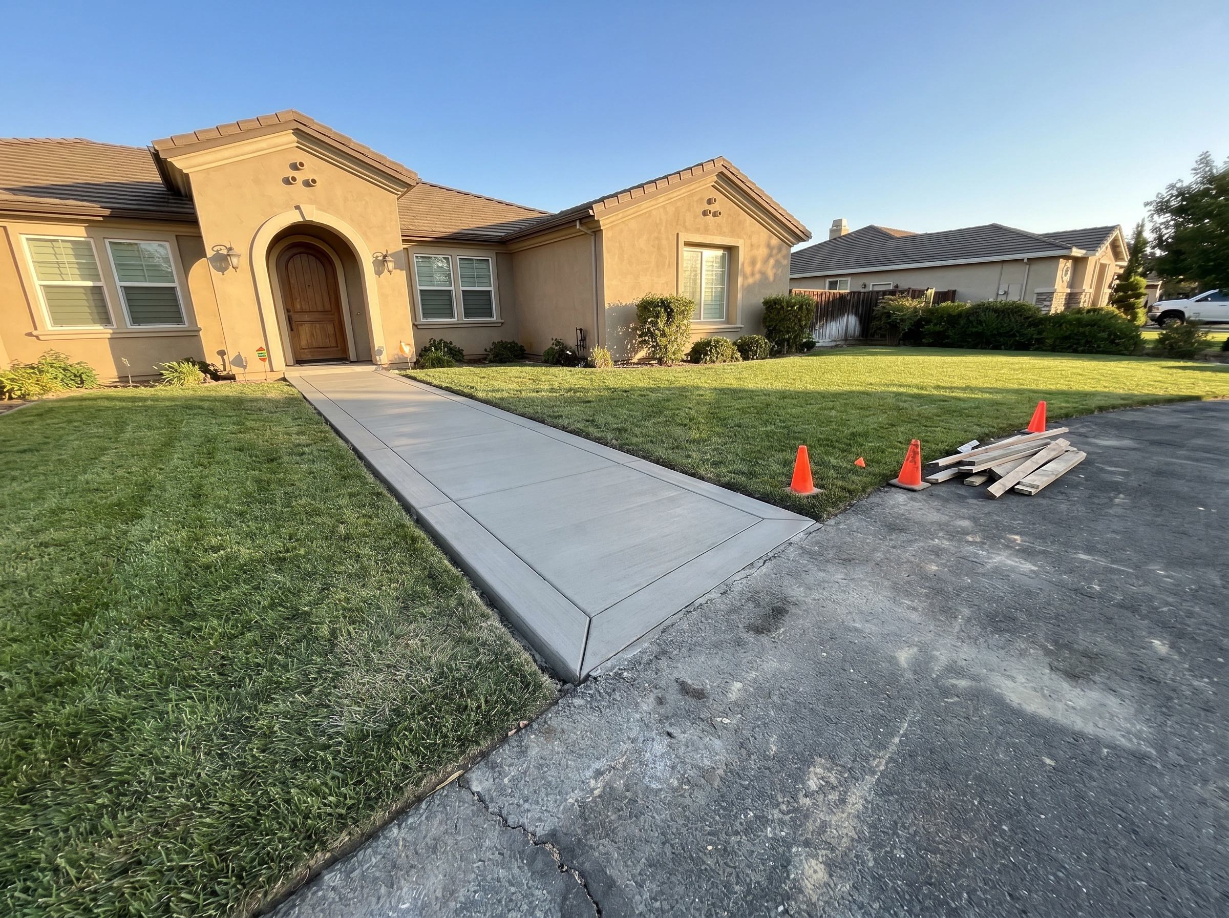 Walkways in Galt, CA