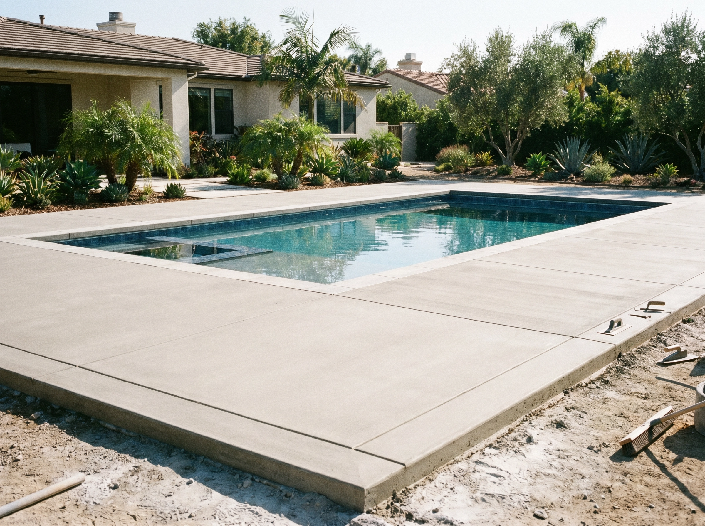Pool Decks in Galt, CA