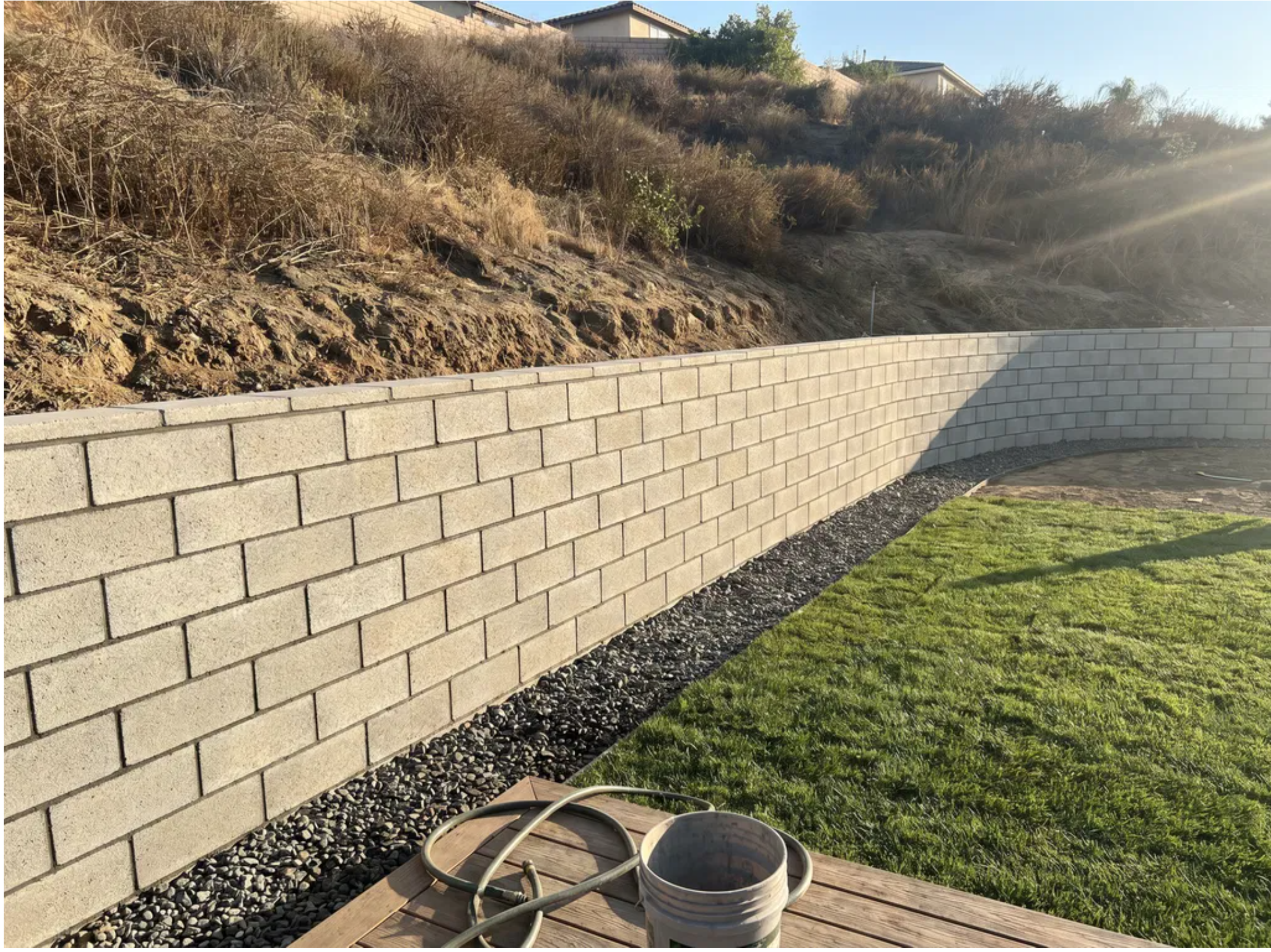 Retaining Walls in Galt, CA