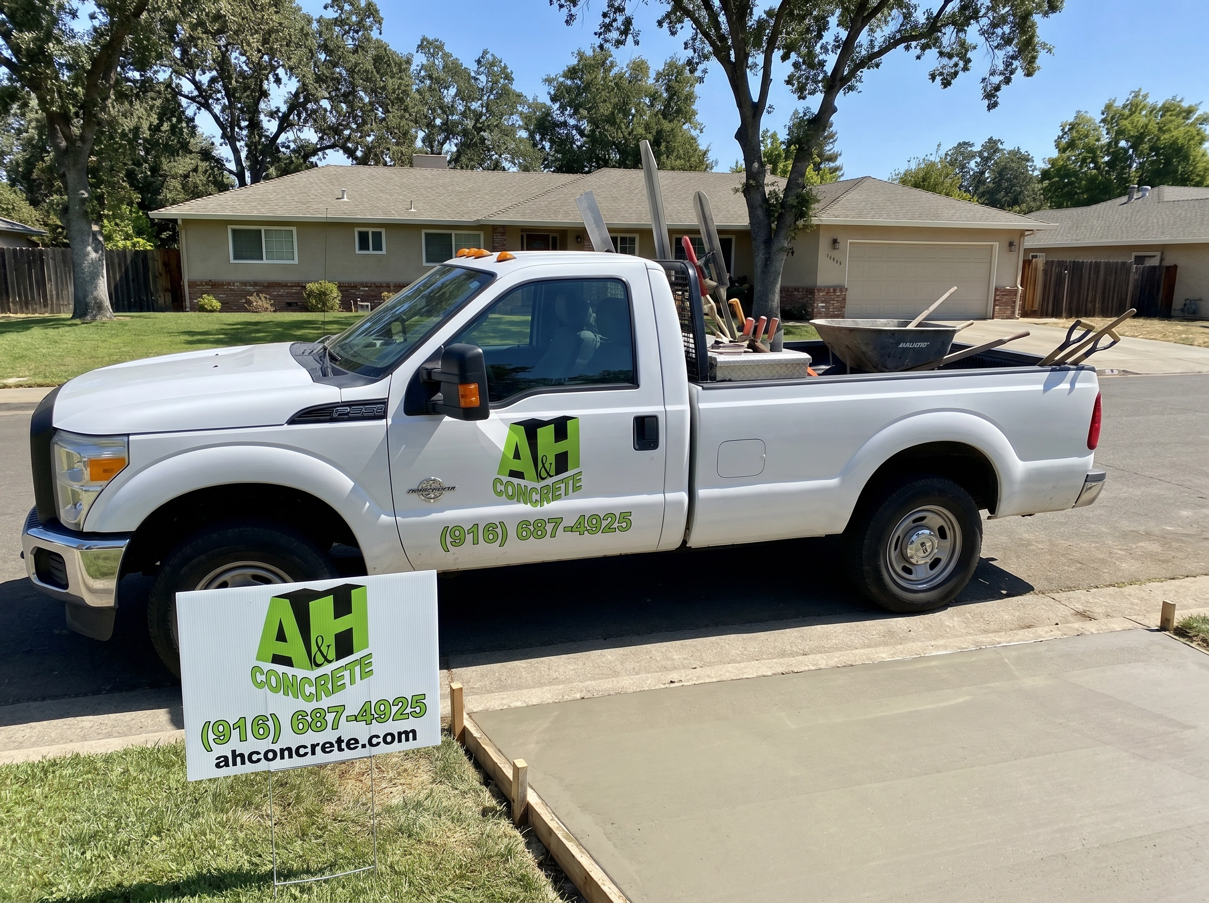 Concrete Contracting Galt, CA