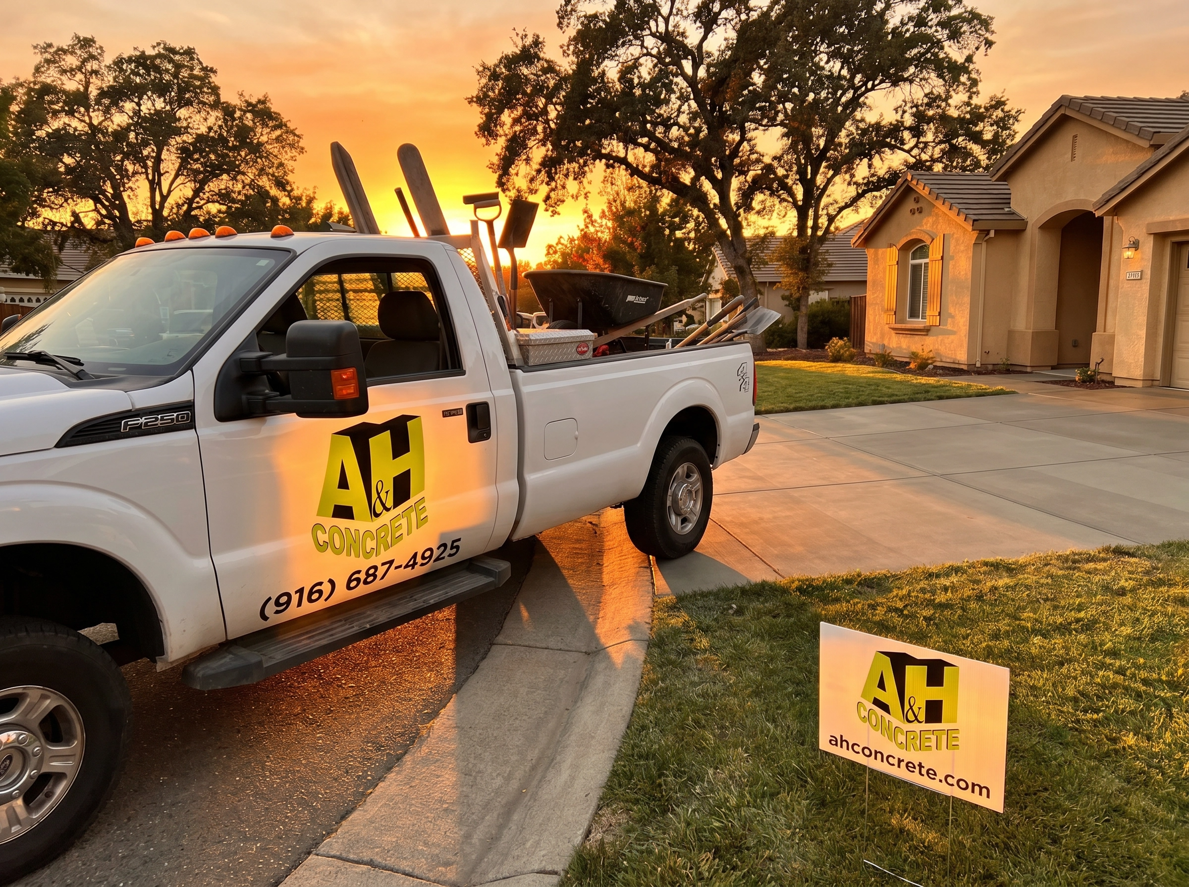 Concrete Contracting Galt, CA