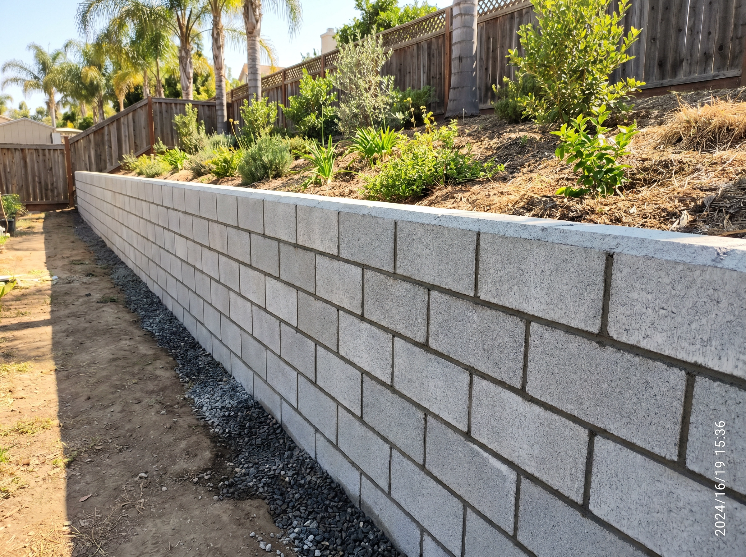 Sacramento, CA Retaining Walls