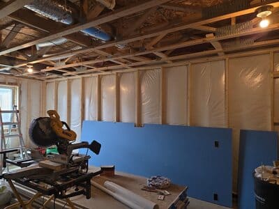 Basement remodeling in Omaha