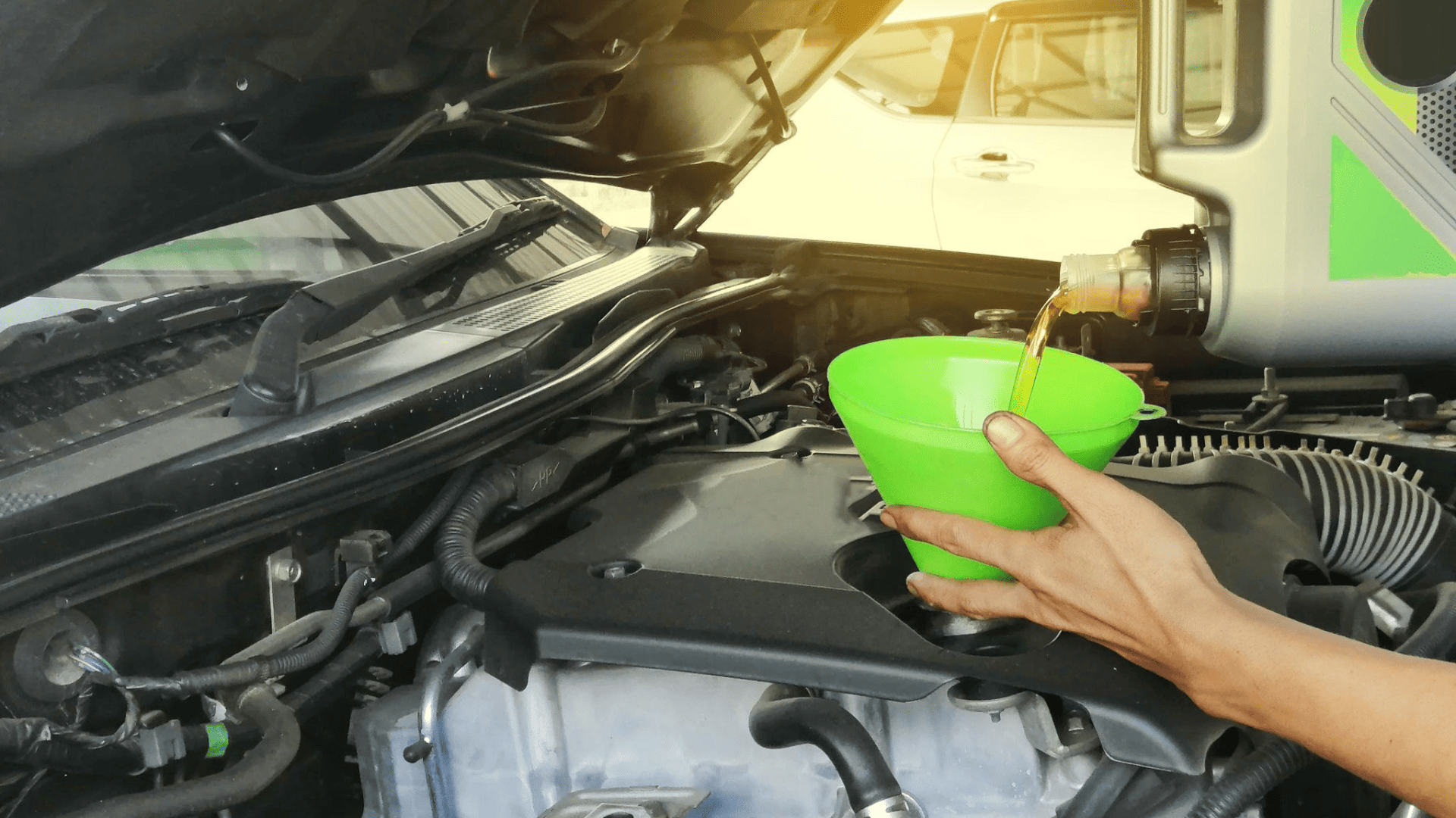 Oil Change Service
