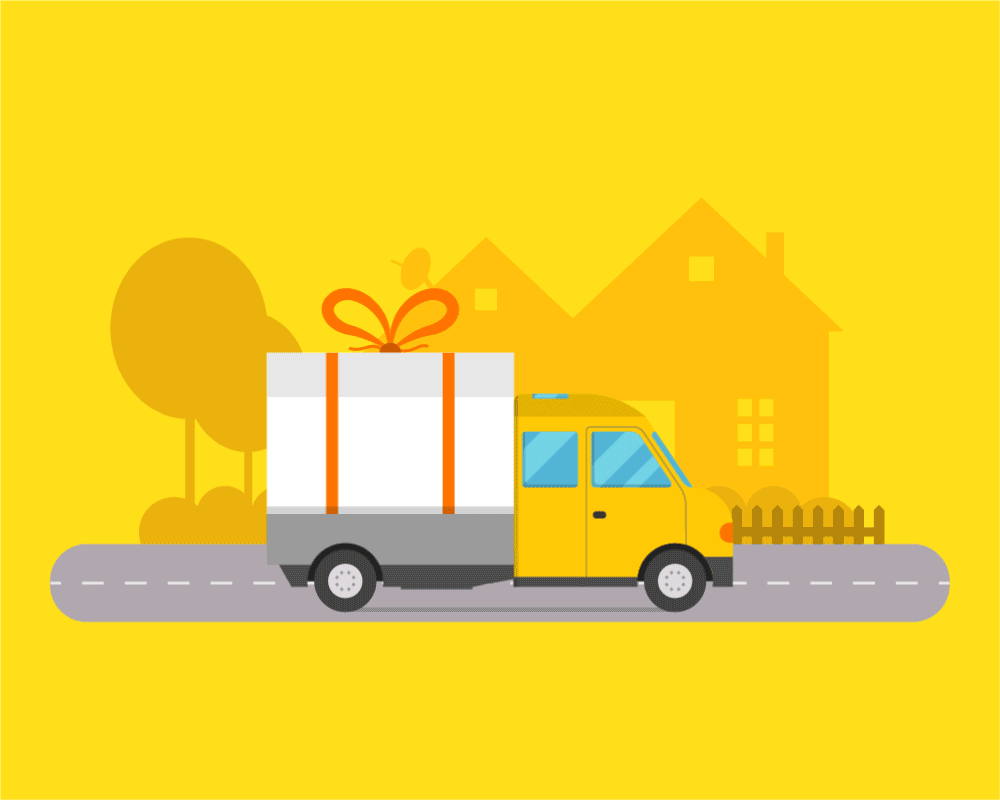 Delivery Scooter Driver