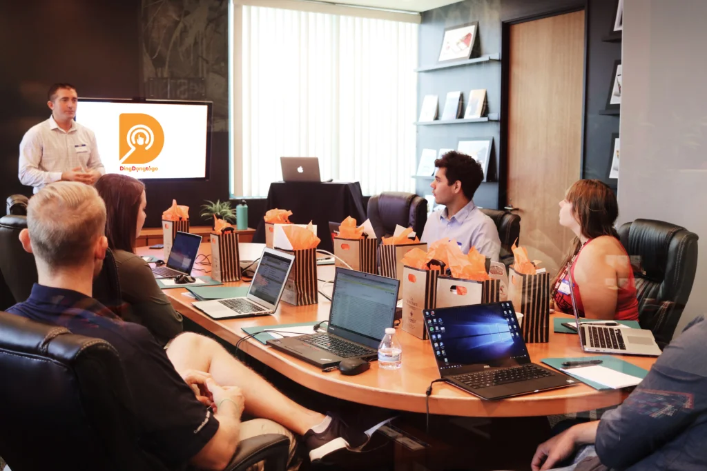 Our Local Team Meeting