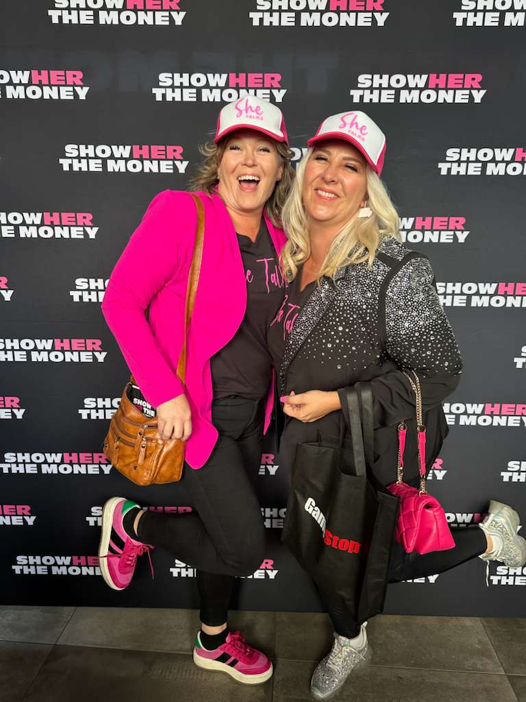 Dr. Julie Ducharme and Shelby Jo Long together