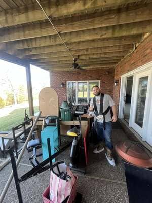 Pool demolition and removal in Jeffersontown, KY