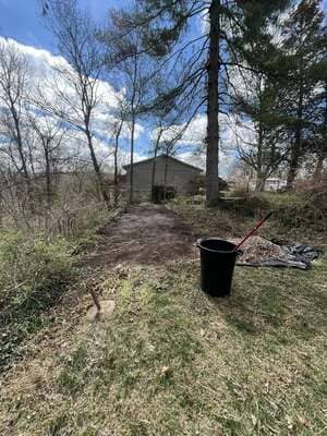 Shed removal in Jeffersontown, KY