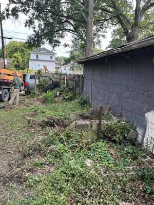 Shed removal in Middletown , KY