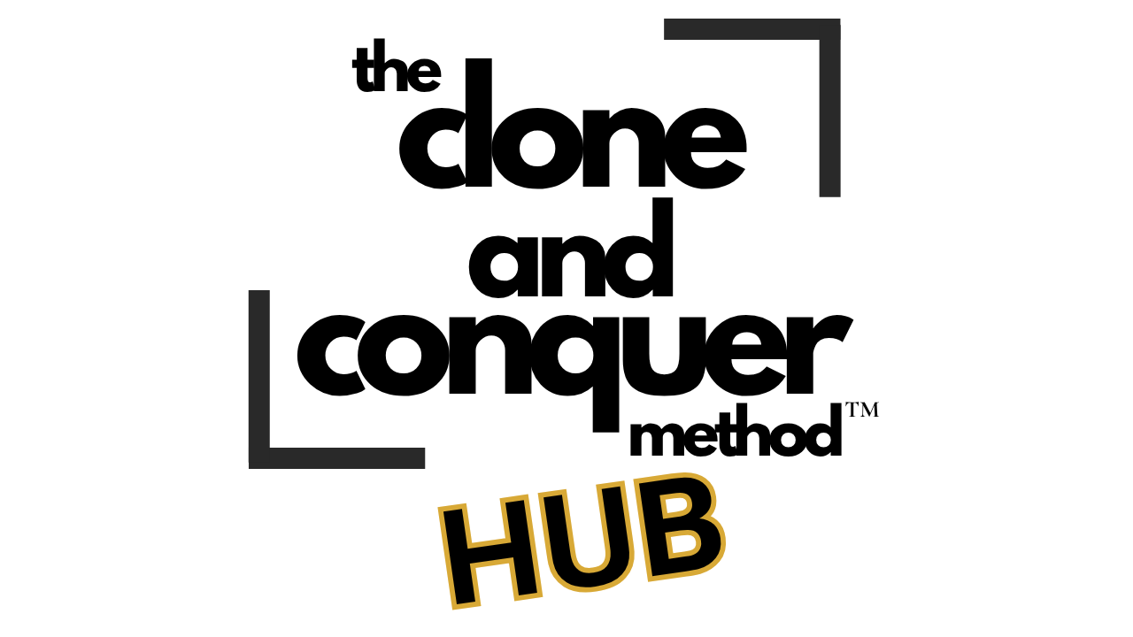 Clone & Conquer Method Hub