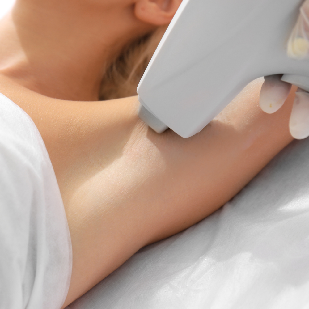 Diódalézeres szőrtelenítés a The Beauty Room szalonban