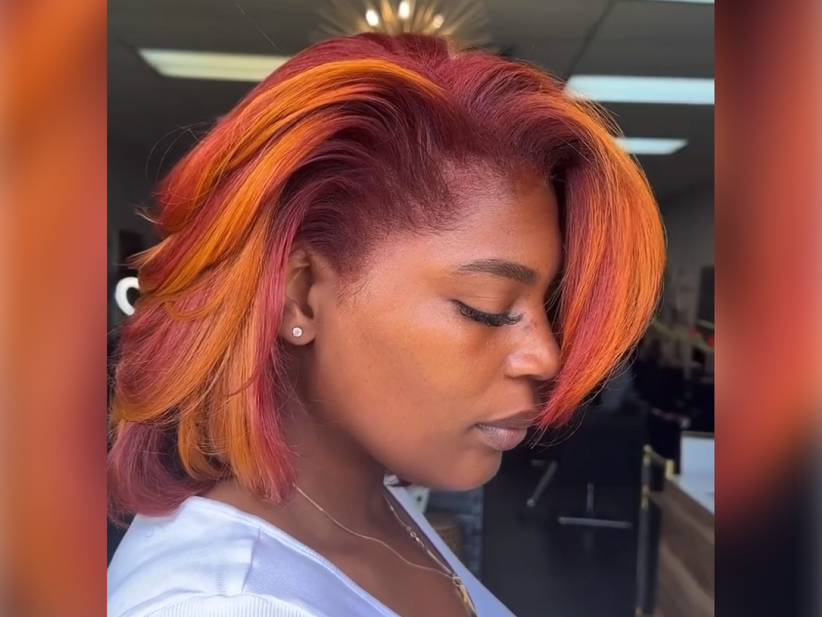 Custom Hair Color