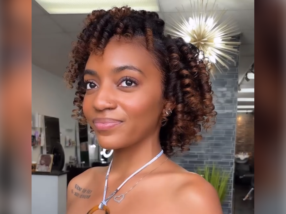 Healthy Hair Treatment & Style