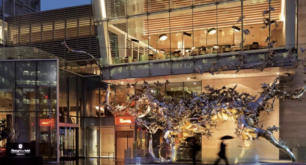 Shangri-La Toronto by James KM Cheng, Toronto, Canada