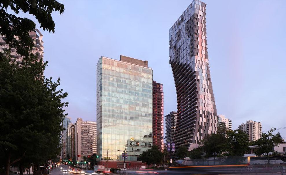 Alberni by Kengo Kuma, Vancouver, BC