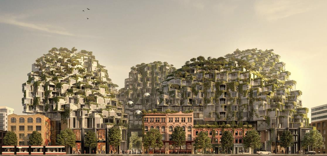 King Toronto by Bjarke Ingels, King West, Toronto