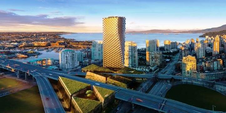 Vancouver House by Bjarke Ingels, Vancouver, BC