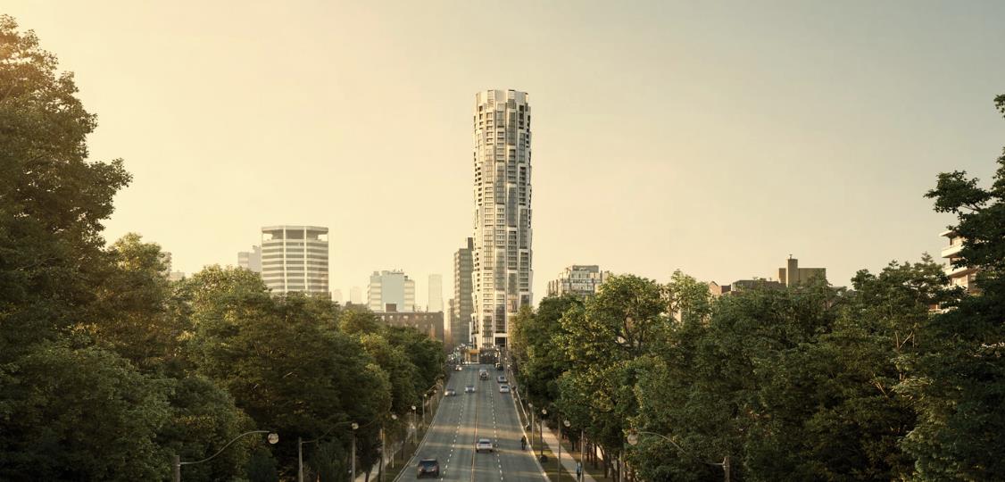 One Delisle by Studio Gang, Yonge & St. Clair, Toronto