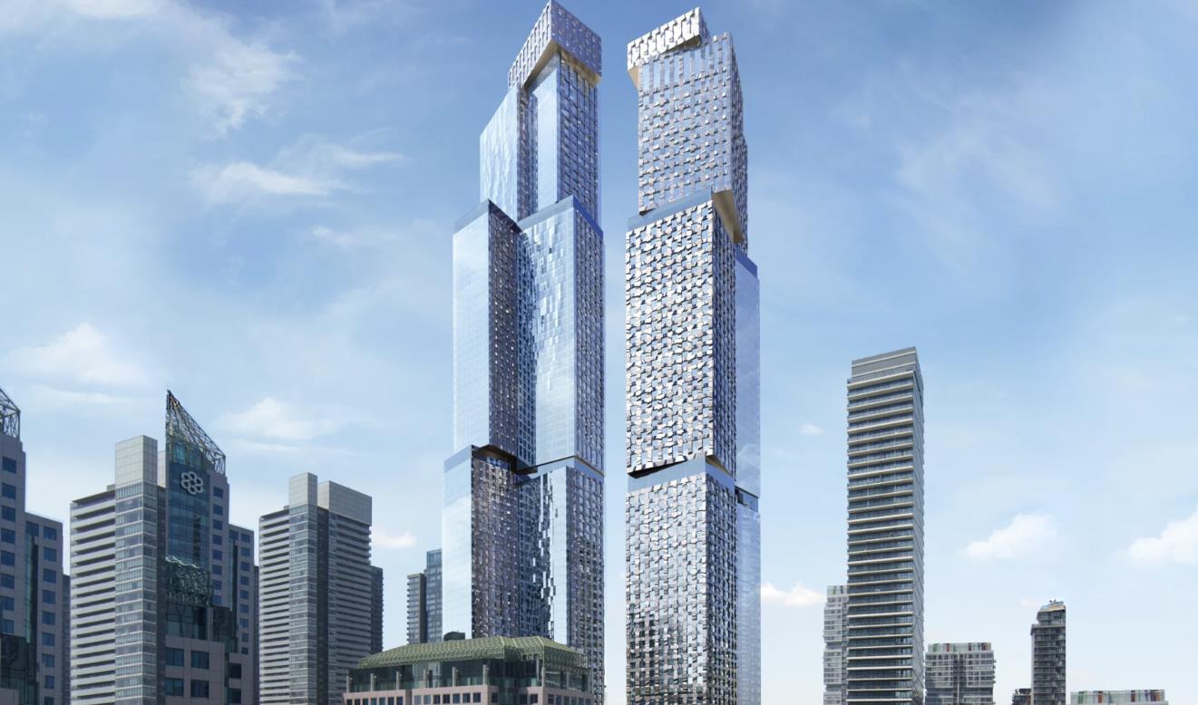 FORMA by Frank Gehry, Toronto, Canada