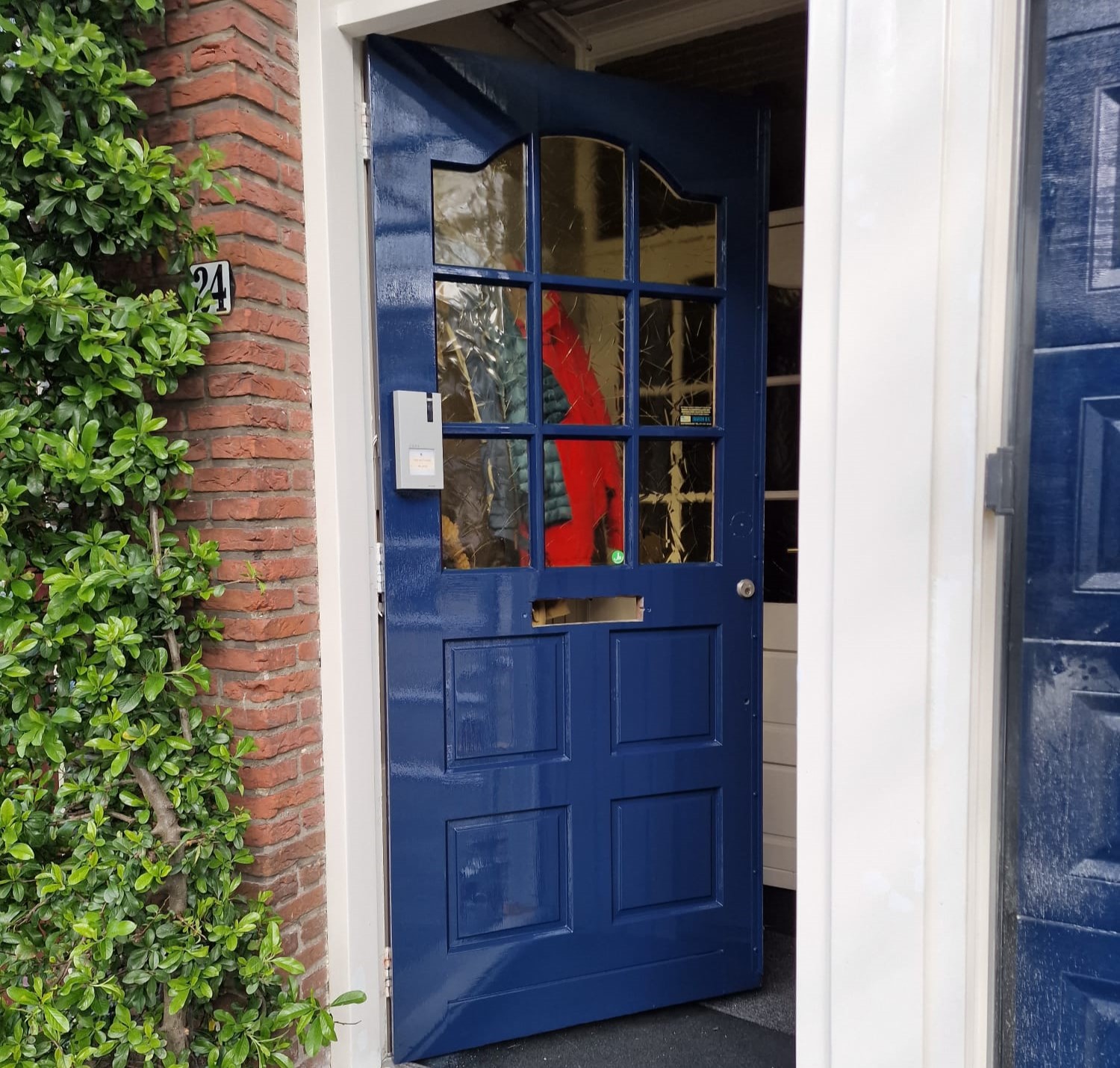 schilder met kleuradvies Foulon schilderwerken & vastgoedonderhoud