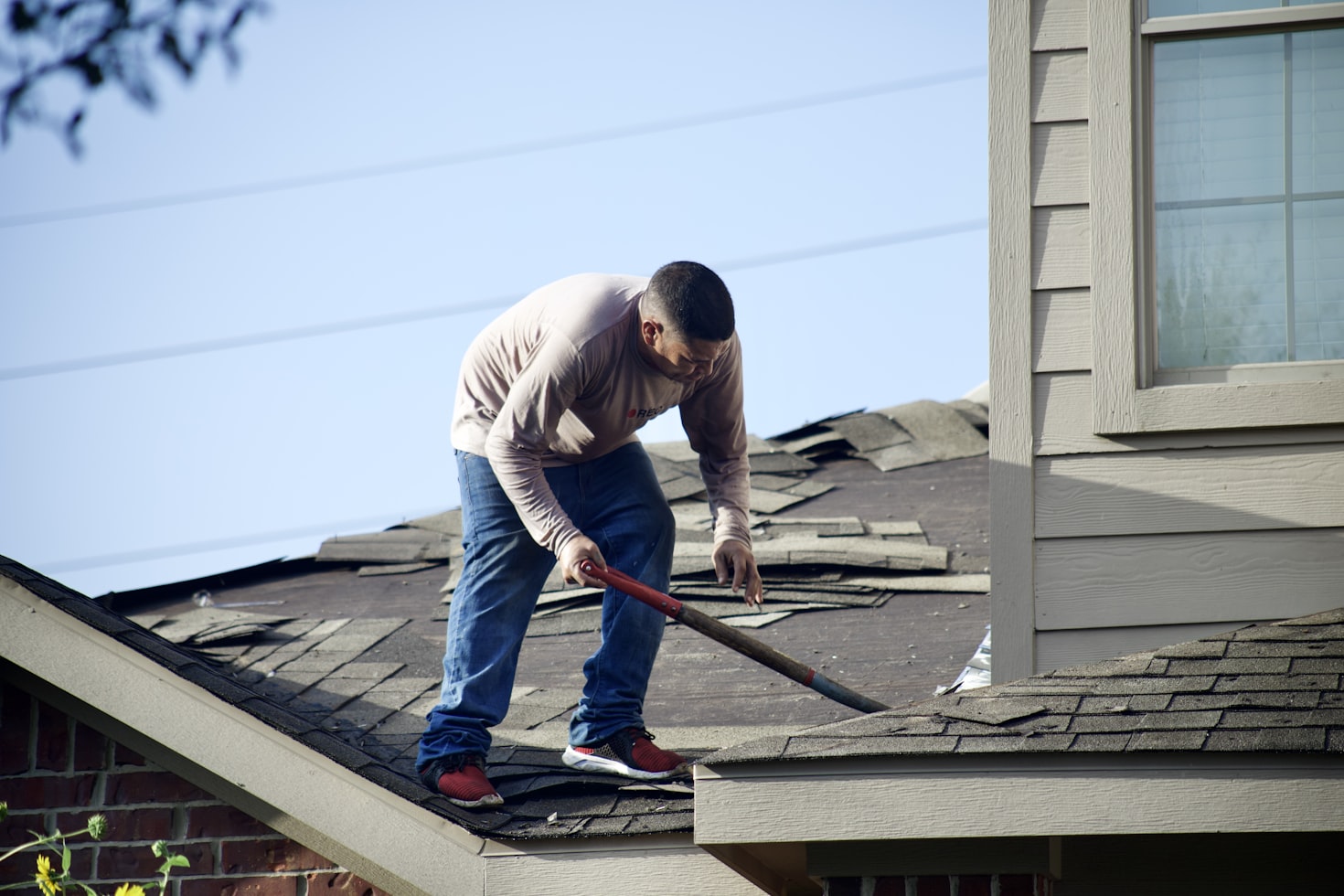 Gutter cleaning