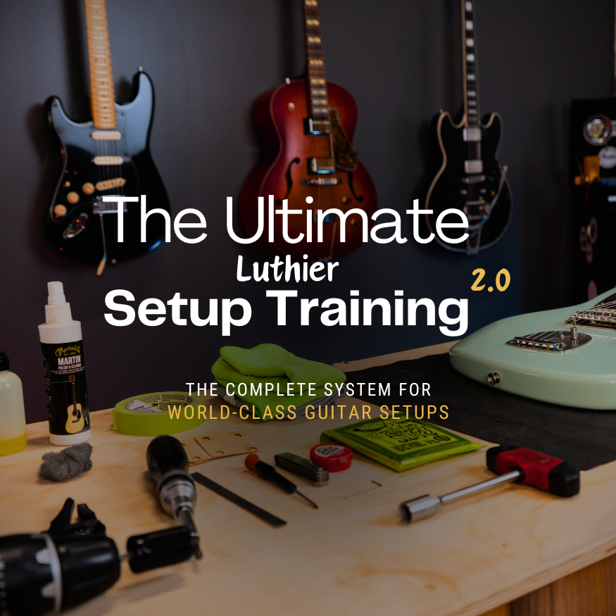 The Ultimate Luthier Setup Training 2.0
