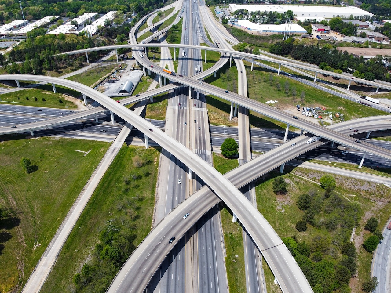 Georgia Highway Interchange