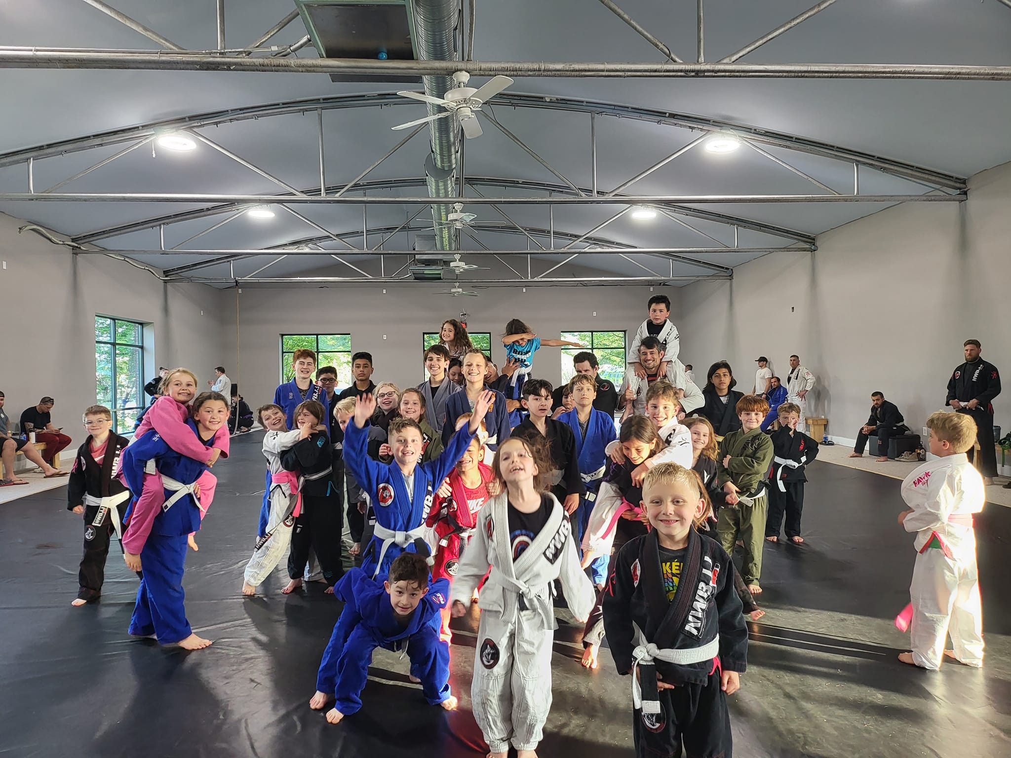 Walters Jiu-Jitsu Community - Building Bonds on and off the Mat