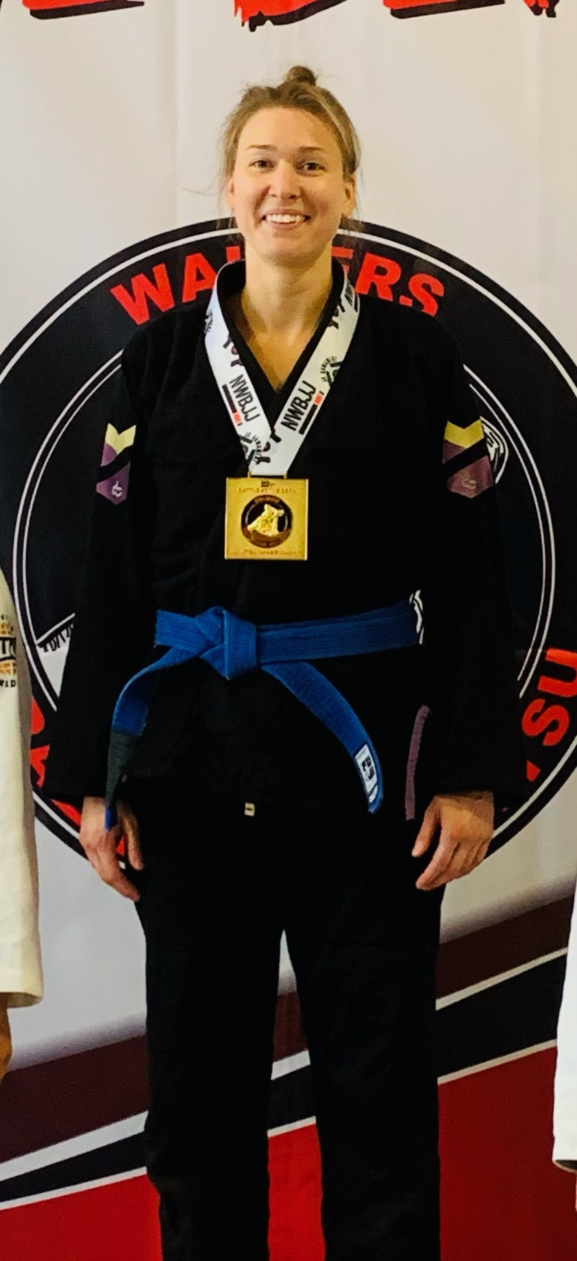 Walters Jiu-Jitsu Expert Instructor Demonstrating Techniques