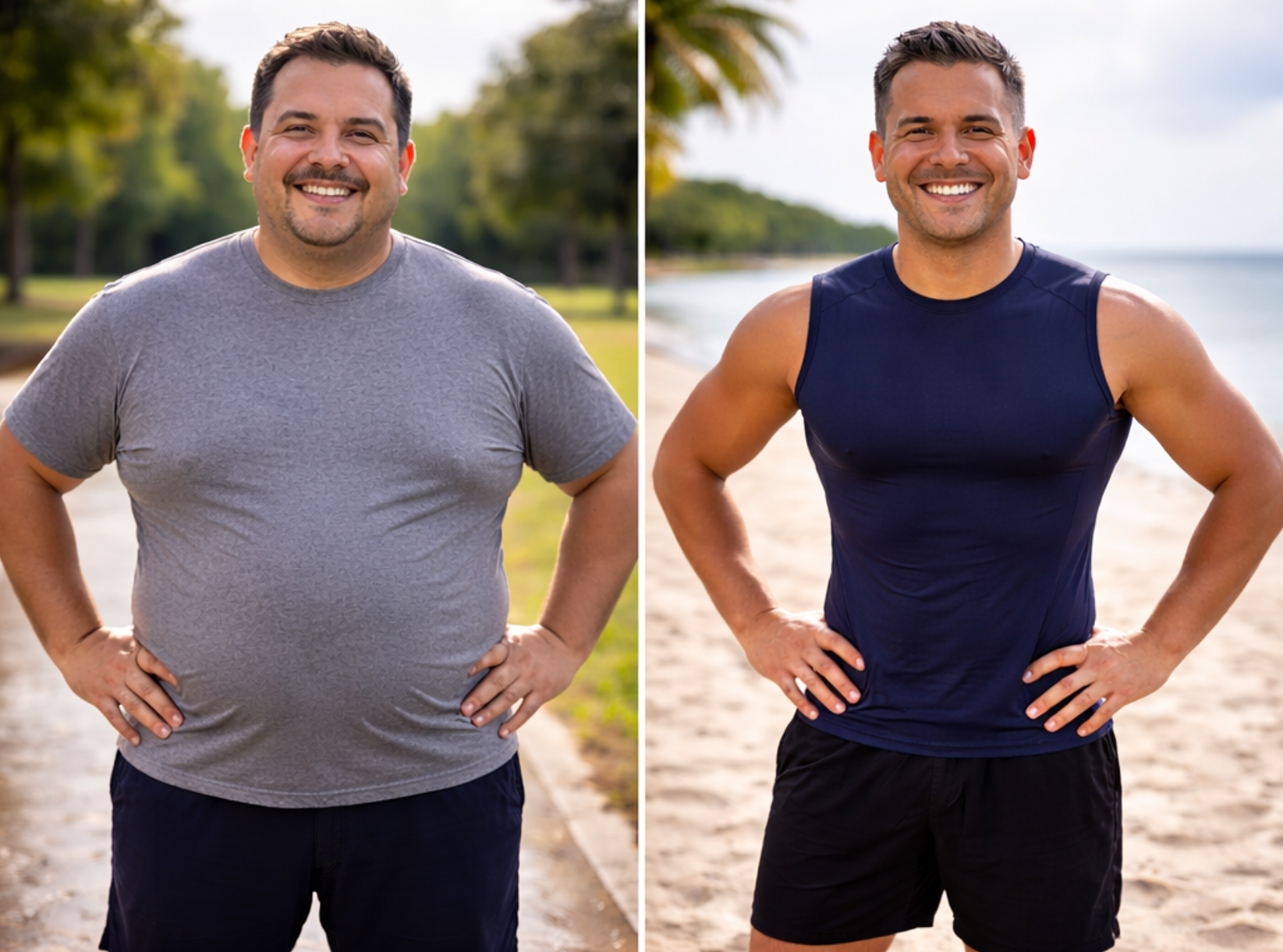 before/after