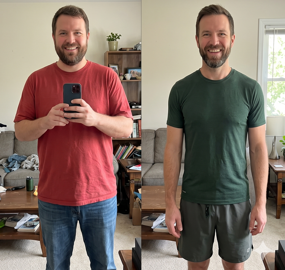 before/after